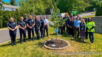 Naugatuck PD Mark 6 Months Since Young Baby's Death