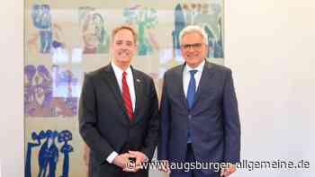 Neuer US-Generalkonsul stellt sich in Ulm vor