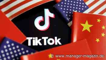 Tiktok: Nutzer klagen gegen Verbot in Montana