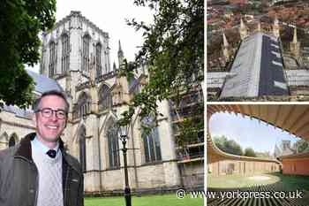 York Minster up for top Royal Town Planning award