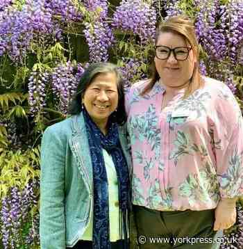 Bless Palmer nominated for York Community Pride 2023