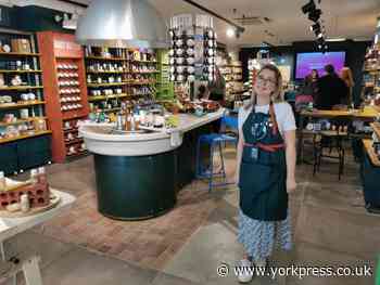 The Body Shop reopens in Coppergate, York, after major refurbishment