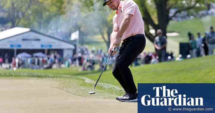 LIV rebel DeChambeau muscles his way into early lead at US PGA Championship