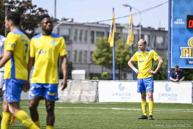 City Pirates kansloos uitgeschakeld tegen Jong Cercle: “Vooral tevreden dat we deze wedstrijd nog konden spelen”