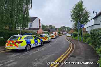 Sheepcot Lane drugs bust found 112 cannabis plants