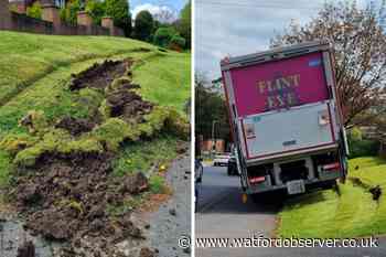 Kings Langley verge repair set as Greene King invoiced