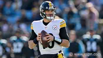 Source: Steelers, Trubisky finalizing extension