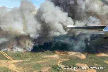 Thousands remain out of homes as wildfire officials urge caution for long weekend