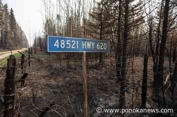 Smoky conditions remain in much of Alberta with continued heat, dryness expected