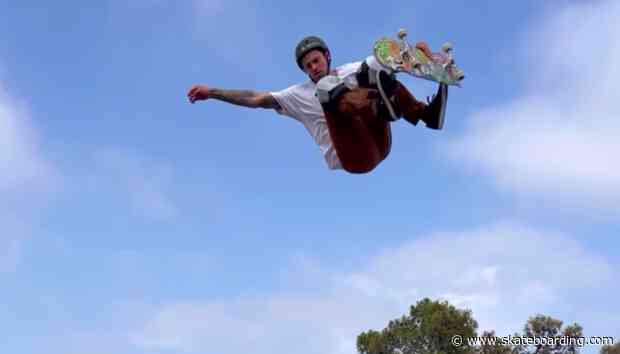 Into The Clouds: Elliot Sloan Takes This Crazy Trick To New Heights