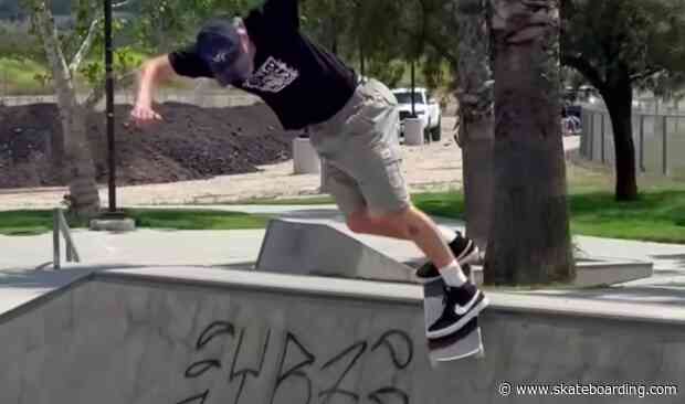 In The Cuts: Hugo Boserup Barges Through This Park With Style And Grace