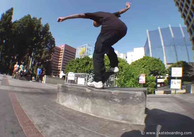 Felipe Gustavo Puts Bones' Big Balls Bearings To The Test With Hot New Clips
