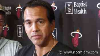 Spoelstra, Heat Players Talk Game 1 Win and Look Toward Game 2