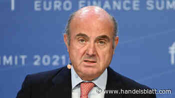 Geldpolitik: „Noch einiges zu tun“ – EZB-Vize de Guindos deutet weitere Zinsschritte an