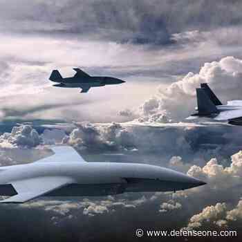 USAF Sees '100 Roles' for Its Robot Wingmen—and Firms Are Lining Up to Make Them