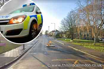 Man dies after being pulled from car in Brent crash