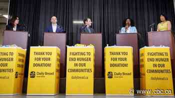 What will Toronto's next mayor do to address food insecurity? Advocates press for solutions