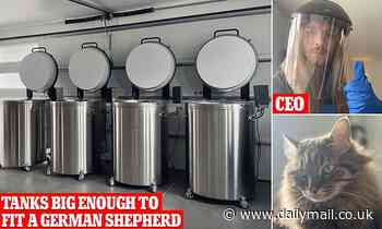 Company backed by billionaire Peter Thiel is cryogenically freezing PETS for around $30,000
