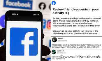 How your ex will KNOW if you've been stalking their Facebook: Embarrassing glitch exposes snoopers