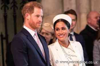 Man arrested near Harry and Meghan's California home