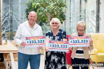 Cousins with unique Cheshire West postcode scoop £1M prize