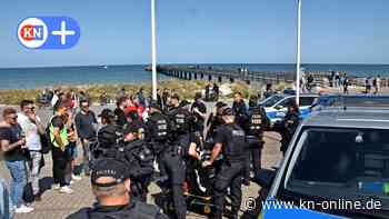 Vatertag im Kreis Plön: Hier beschlagnahmt die Polizei eine Musikanlage