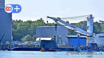 TKMS : U-Boot wird huckepack von Kiel nach Singapur gebracht