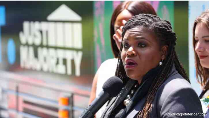 Rep. Cori Bush Introduces Bill Calling For $14 Trillion In Reparations