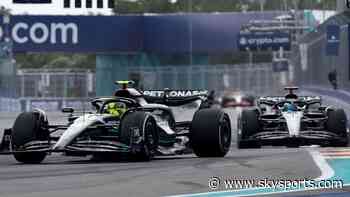 Mercedes to keep W14 upgrades for Monaco GP