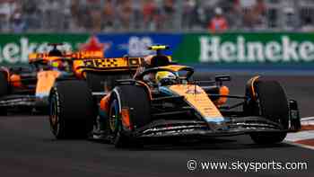 McLaren call for F1 cost cap changes to remove sustainability 'barriers'