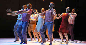 Review: Gibney Mines a Too-Familiar Contemporary Dance Mode