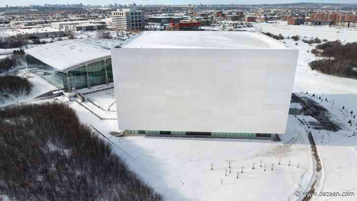 Dezeen Debate features "intriguing" archival facility in Quebec
