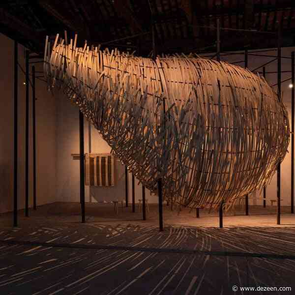 Croatian Pavilion at Venice Architecture Biennale explores one of Europe's largest wetlands