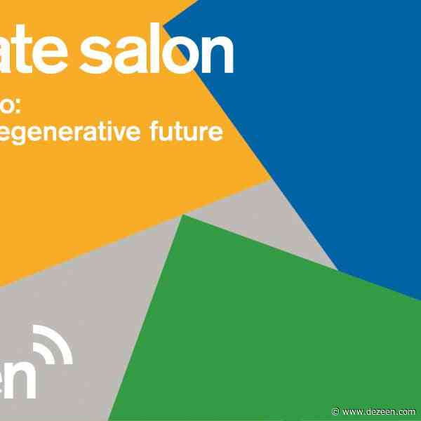 Regenerative design is "making habitats better" says Sebastian Cox in Climate Salon podcast