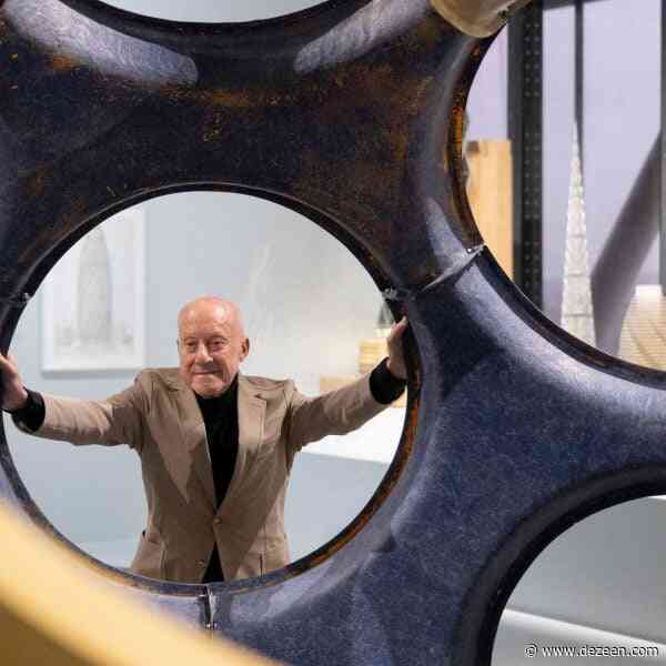 Largest-ever Norman Foster retrospective opens at Centre Pompidou in Paris