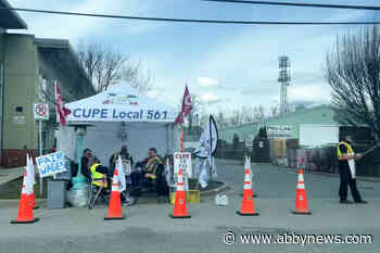 Striking Fraser Valley transit union accuses First Transit of bargaining in bad faith