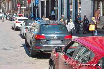 Weniger private Autos – dafür mehr gewerbliche