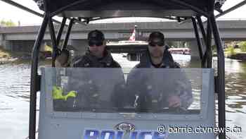 Police remind boaters to be diligent, safe over Victoria Day weekend