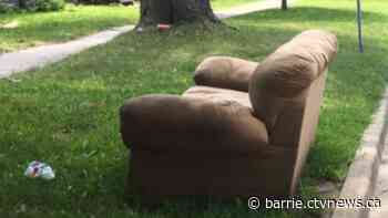 Orillia residents encouraged to put unwanted household items to the curb this weekend