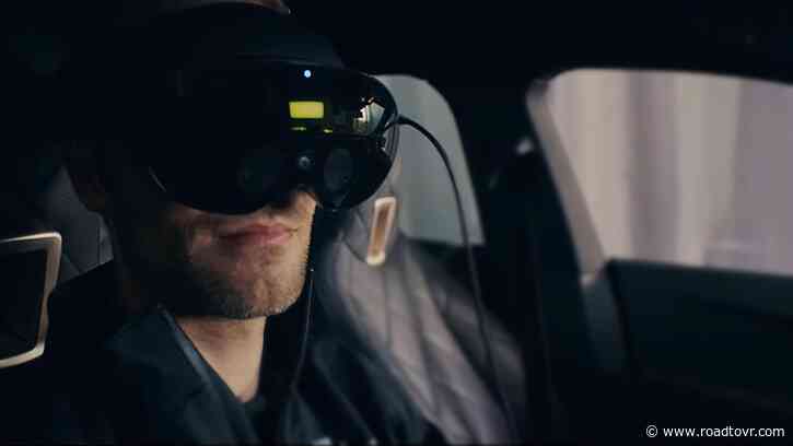 Meta & BMW Are Integrating AR/VR Headsets into Cars, Release Timeline Uncertain