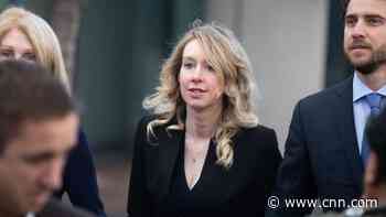 Elizabeth Holmes must report to prison by May 30