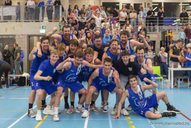 Bavi Gent blijkt te sterk voor Sparta Laarne en pakt titel in eerste provinciale: “Zonder versterking is tweede landelijke een kamikazeactie”