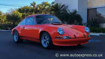 Porsche 911 ST gets all-electric power from Everrati