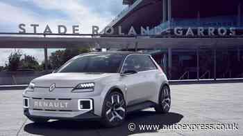 New Renault 5 Roland Garros previews special edition model - pictures