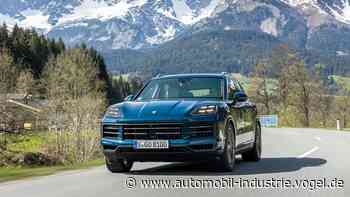 Der Porsche Cayenne rollt in den zweiten Lebensabschnitt