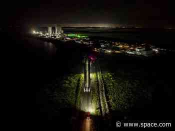 SpaceX rolls next Starship prototype out to pad for engine test (photo)