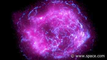 Supernova explosion's weird leftovers may contain a super-dense star