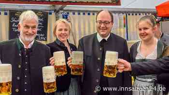 400 Rotter beim Festzug dabei – So wurde das 46. Rotter Bierfest eröffnet