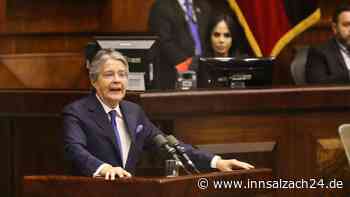 Ecuador: Präsident Lasso löst Parlament auf
