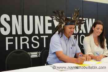 Land along Nanaimo River transferred to Snuneymuxw First Nation